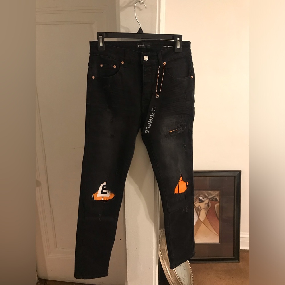 Purple brand jeans size 30 !!